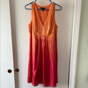 INC Silk Ombré Dress 12